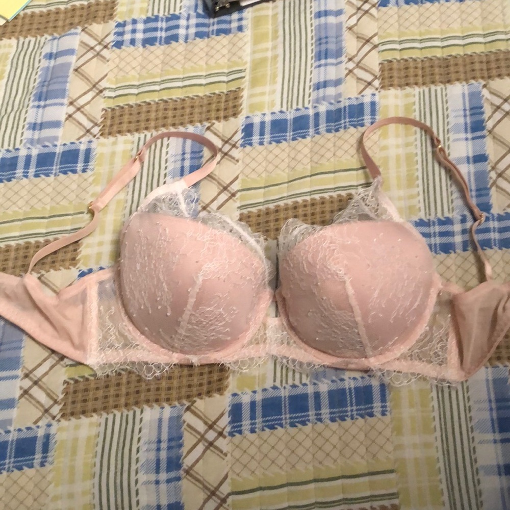 Nude lace Victoria’s Secret bra